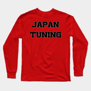 Japan tuning Long Sleeve T-Shirt